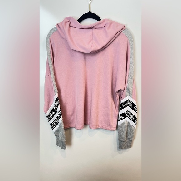 5 FOR $20 No Boundaries Pink Sweatshirt Hoodie Lightweight Juniors sz 2XL 19 - Picture 3 of 5